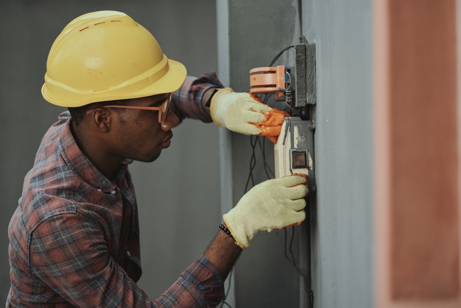 Kleinere Reparatur- und Instandhaltungsarbeiten im Hausmeisterservice